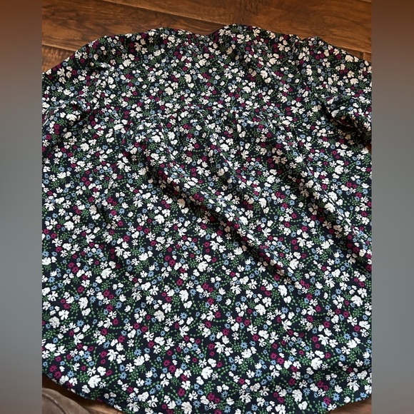 Denver Hayes Floral long Sleeve Blouse Size Large - Picture 4 of 4